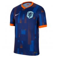 Netherlands Replica Away Shirt Euro 2024 Short Sleeve